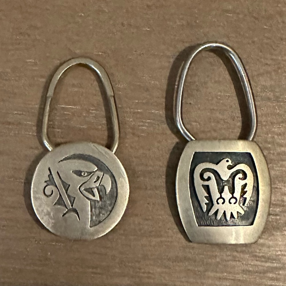 Vintage Handmade Hopi Keychains